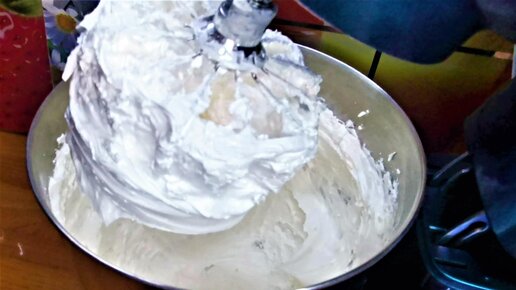 Масляный ванильный крем — секрет приготовления