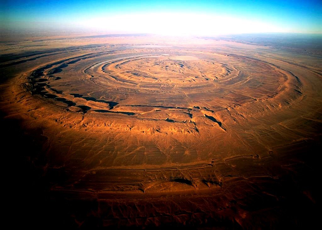 Вид на Ришат из космоса