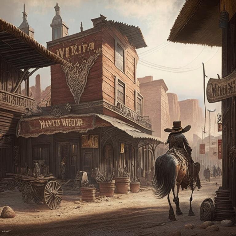 # история, Дикий Запад