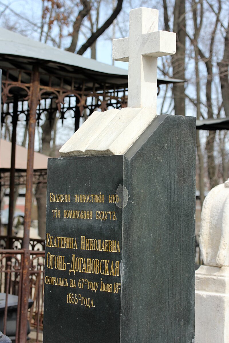 Некрополь Донского монастыря, Москва
