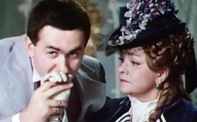 Кадр из фильма фильма «Лес» (1980). Скриншот.