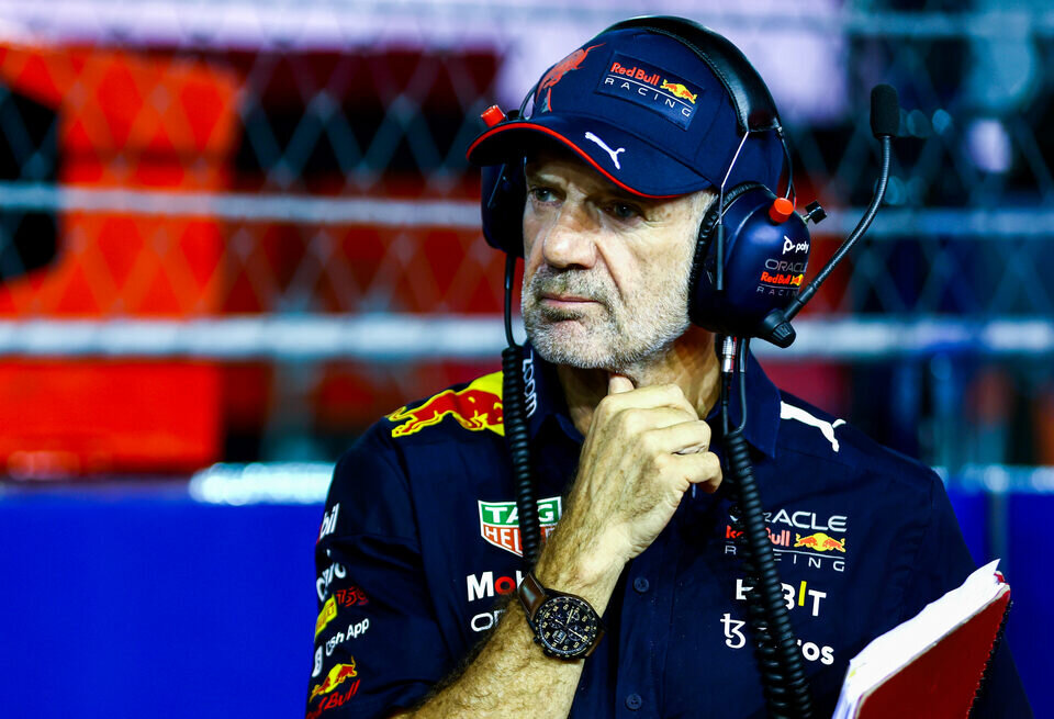    Источник: Эдриан Ньюи продлил контракт с Red Bull RacingGetty Images / Red Bull Content Pool