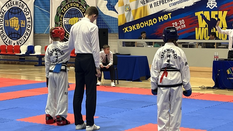 Фото: Федерация тхэквондо СК