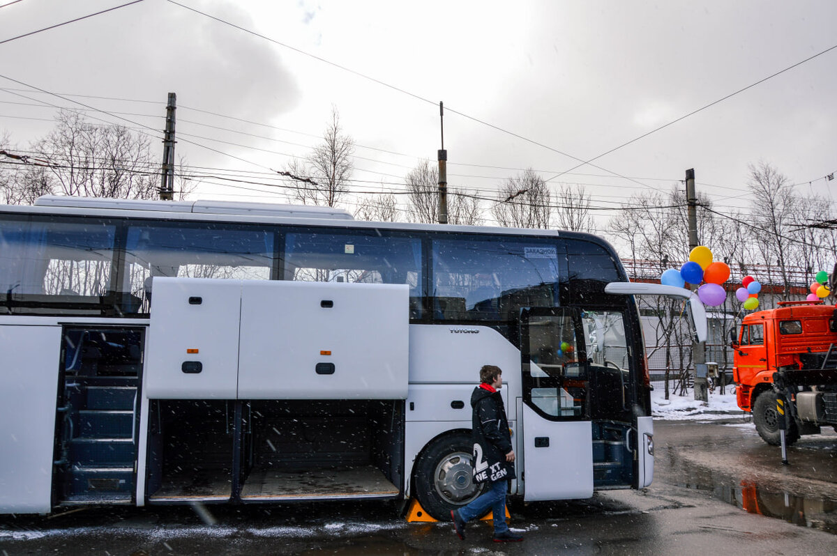 Электротранспорт мурманск