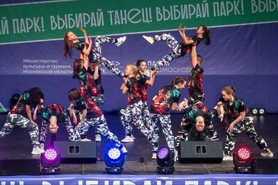    Областной фестиваль современного танца под руководством Егора Дружинина © Пресс-служба Министерства культуры и туризма Московской области