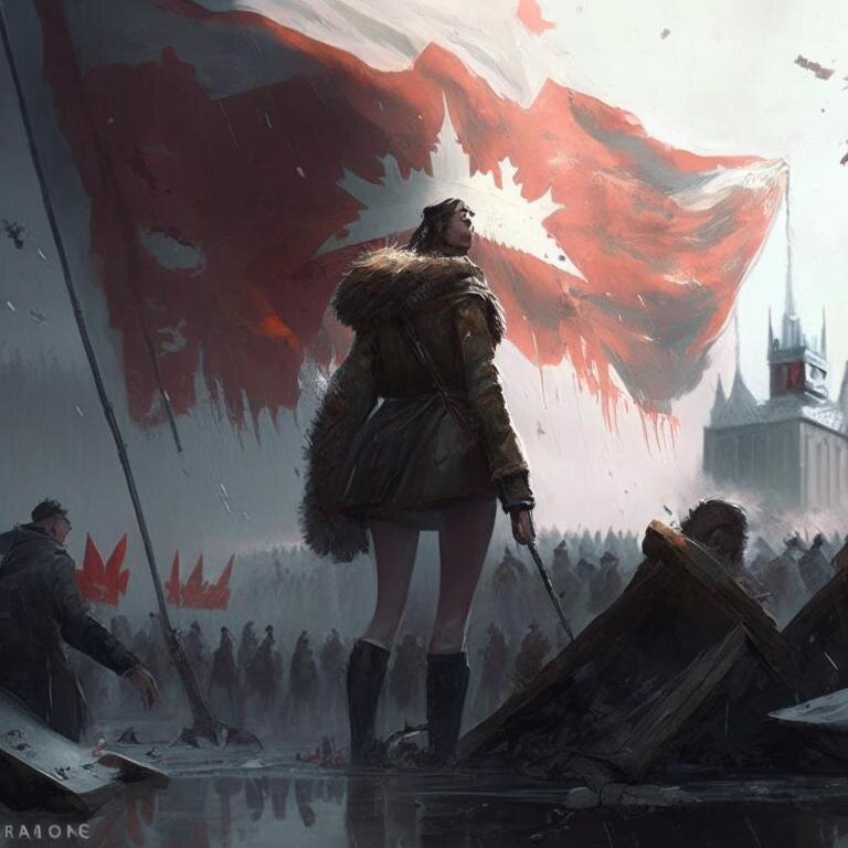Война за канадскую канадскость в Канаде!