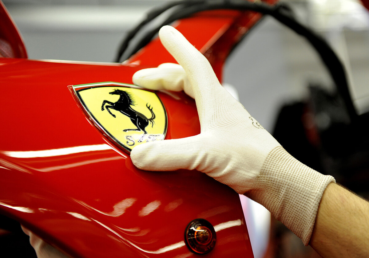 Ferrari бренд