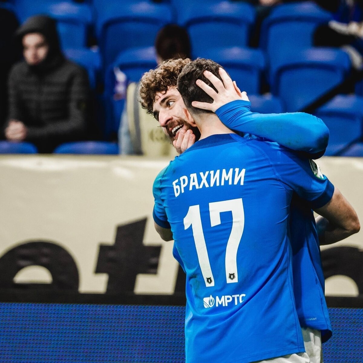 №17 Мохамед Брахими