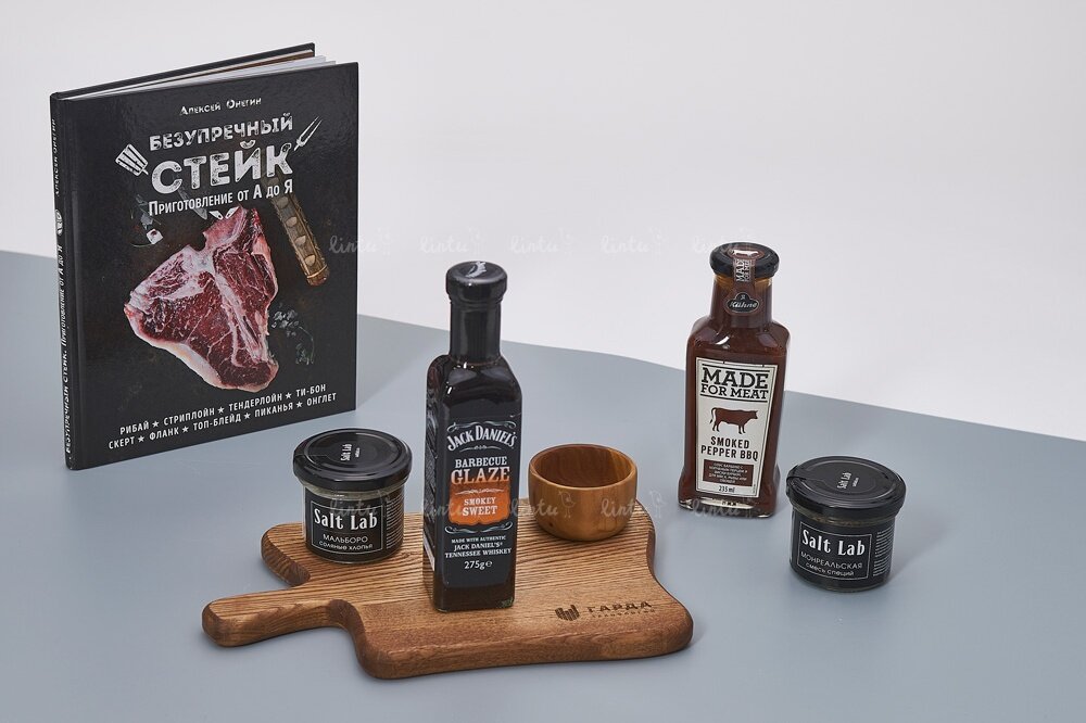 Подарочный набор "Шеф-повар" - «Lintu» - Корпоративные подарки