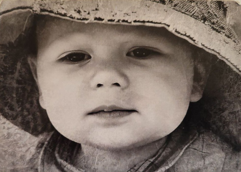 фото автора. Открытка, полученная мной 