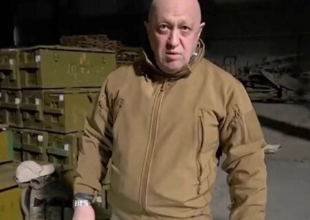    Пригожин заявил о начавшемся наступлении ВСУ