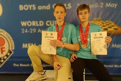    Иван Илясов - воспитанник спортивной школы олимпийского резерва городского округа Щелково © Сайт Министерства территориальной политики Московской области