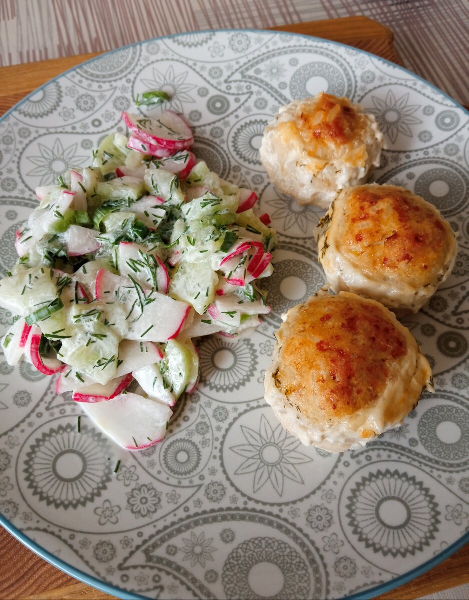 Тефтели в духовке. Фото автора 