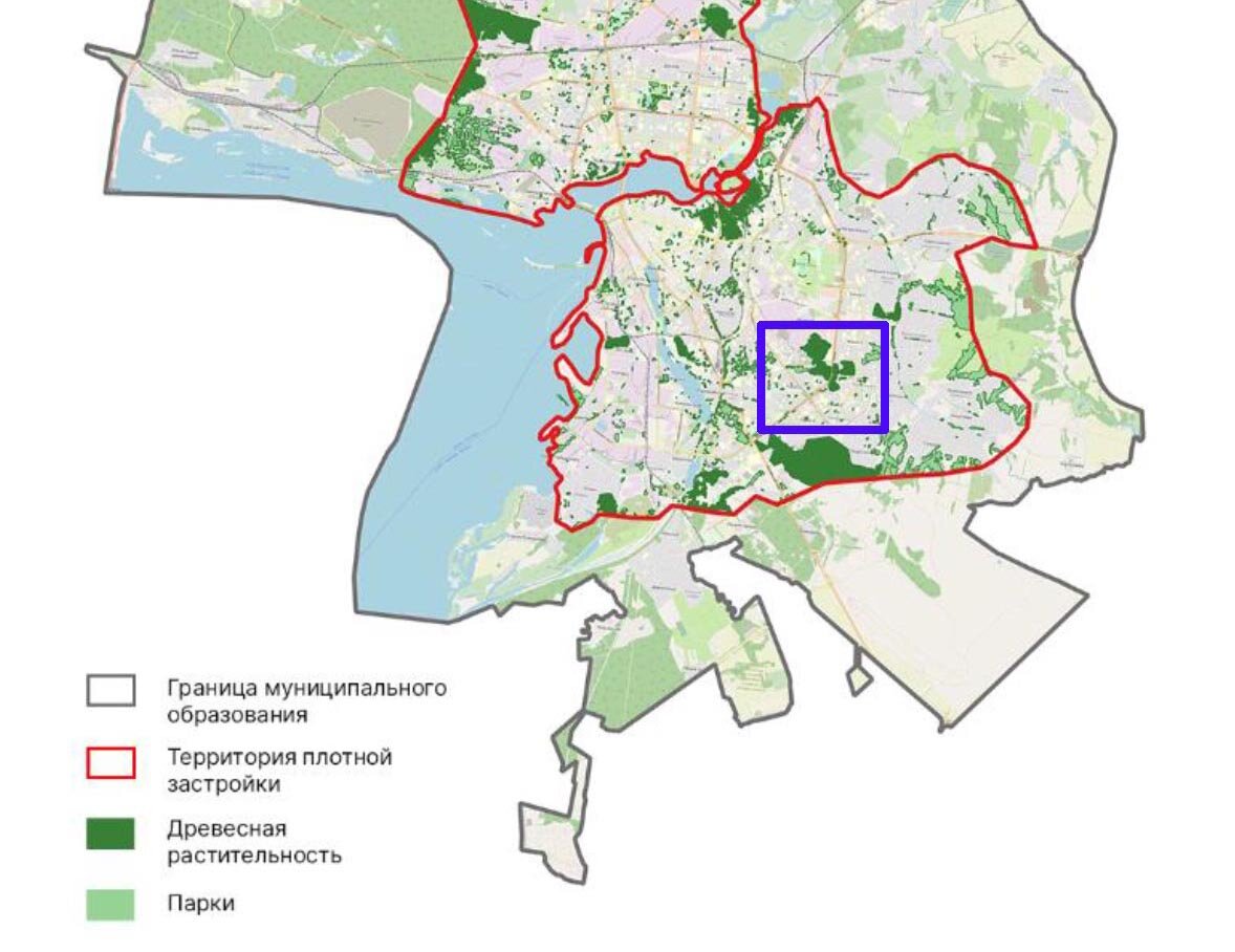 Рейтинг озеленения городов-миллиоников - 1 | Злобный урбанист | Дзен