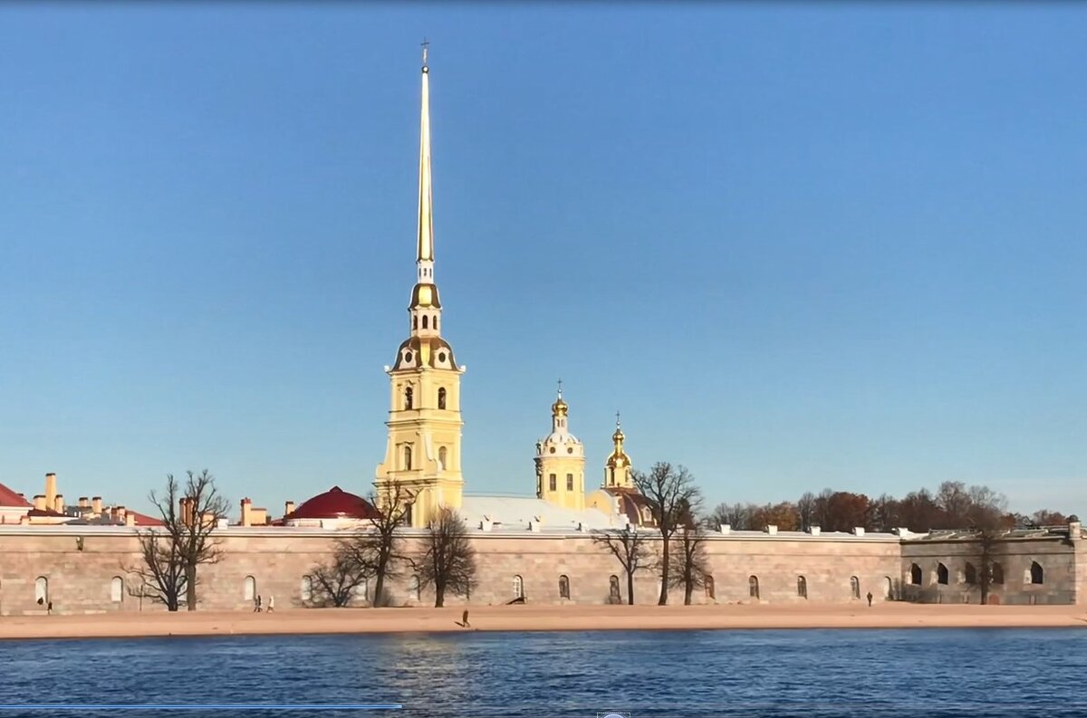 Петропавловская крепость. С неё начинался Санкт-Петербург