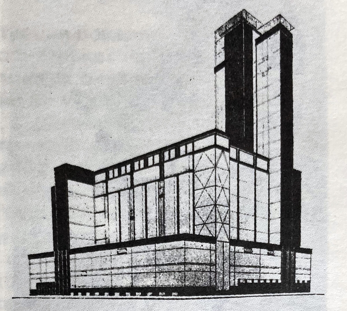 Типография «Новый мир», 1926 — Москва, которой не было | c.i.h. | Дзен