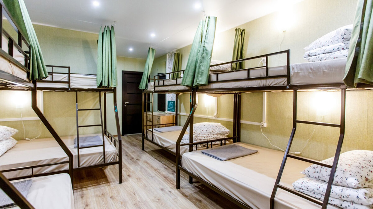 Пример оформления хостела