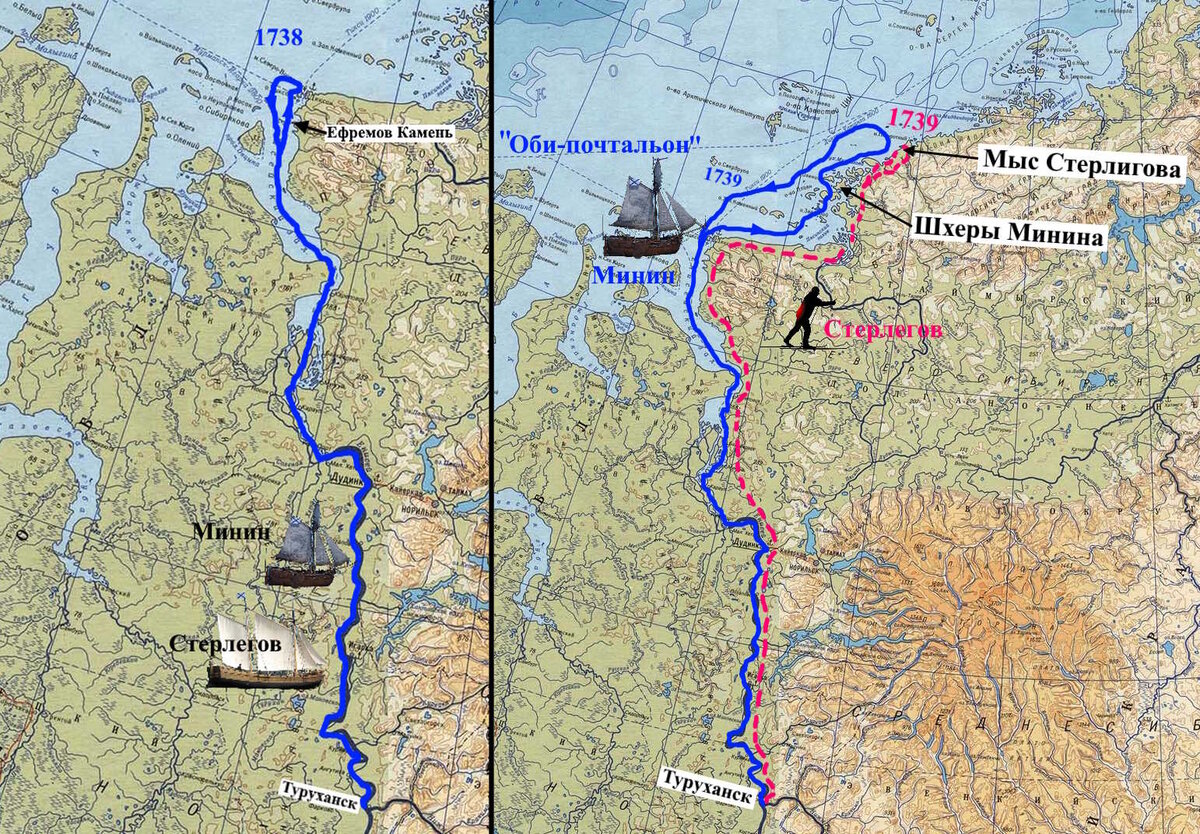 Две попытки Минина и Стерлегова