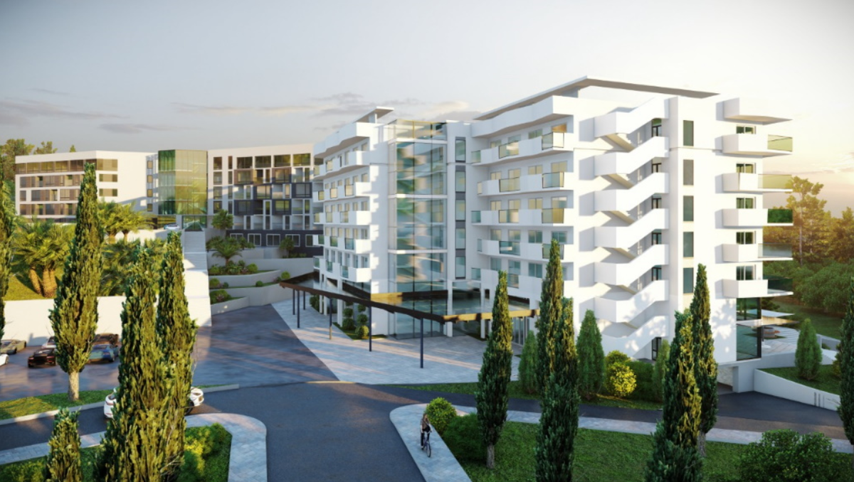 Лоо (г. Сочи). Инвест отель на земле недостроенного пансионата. Дисклеймер - никаким образом не хотим очернить данного девелопера, стройка движется. но статус земли действительно такой.