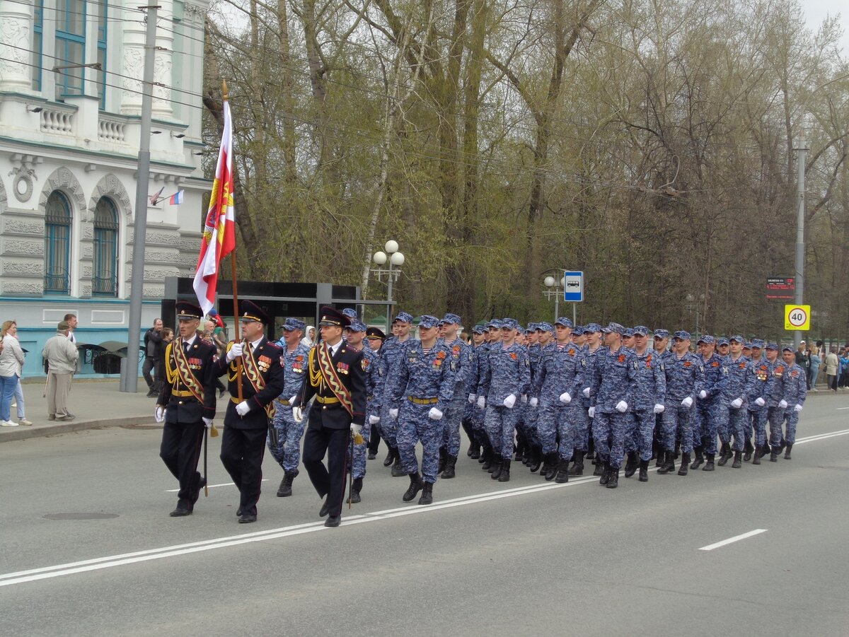 фотографии парада 2023