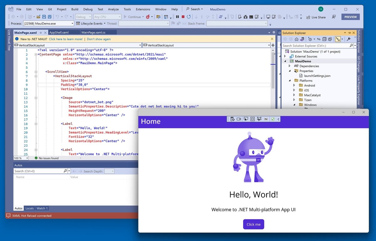 Как создать мобильное приложение в 2023? Разработка сразу для всех  устройств на .NET MAUI / C# | Войти в IT | Дзен