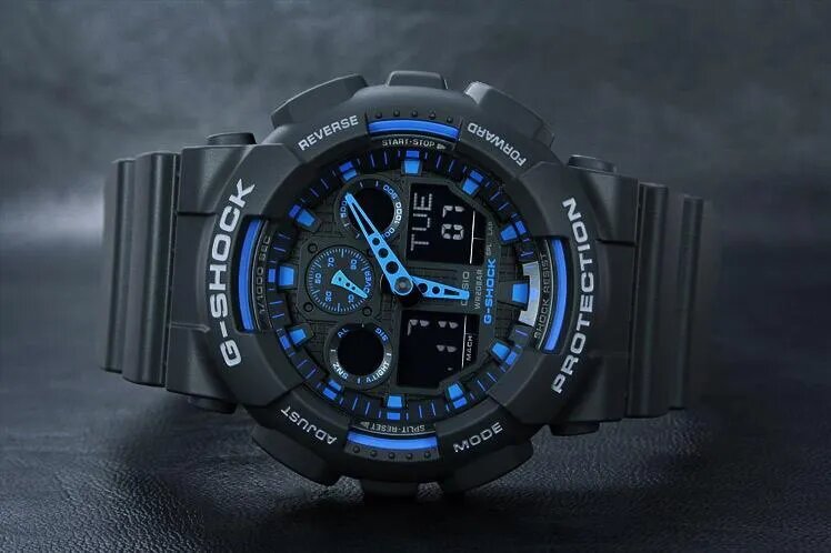 Часы Casio GA-100-1A2