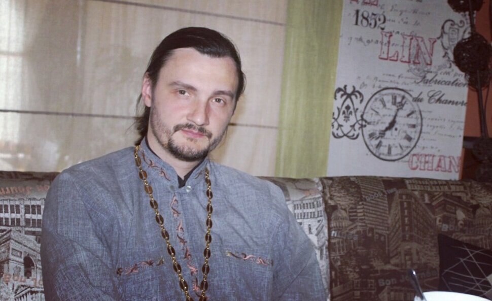 Константин Мальцев — иерей, настоятель храма Новомучеников и Исповедников Российских (станица Ленинградская, Краснодарский край).