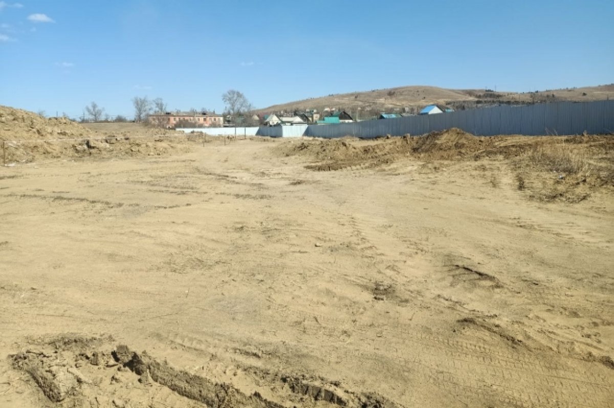    Школа на 500 мест для посёлка Засопка под Читой будет рядом с дискаунтером