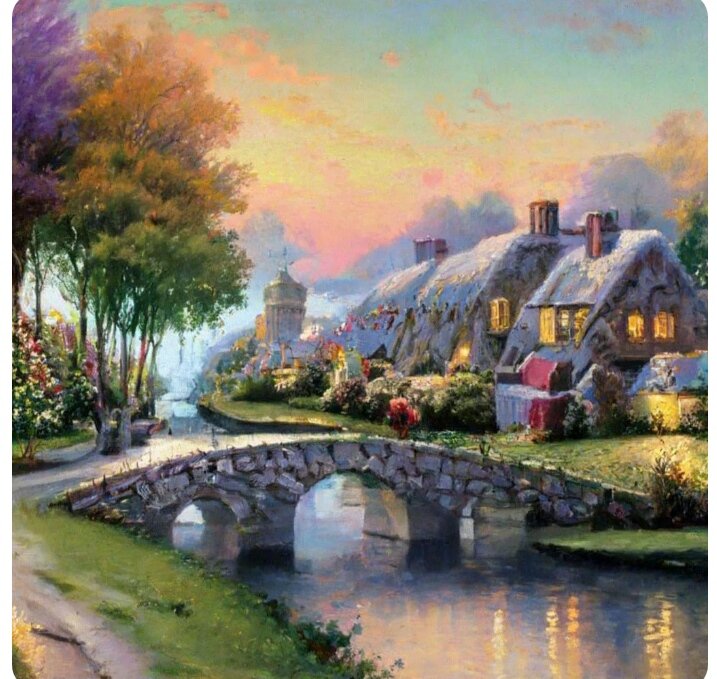 Фото автора. Картинку создавала я и нейросеть.