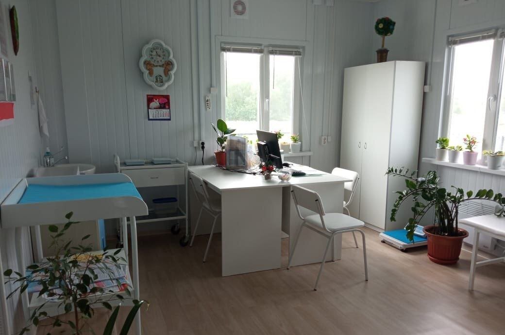  📷    В Первомайском районе жители поселка Лесопитомник получают медпомощь в новом ФАПе Кристина Просвиркина