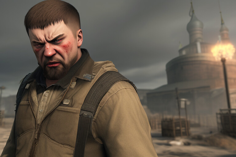 Картинка сгенерированная нейросетью