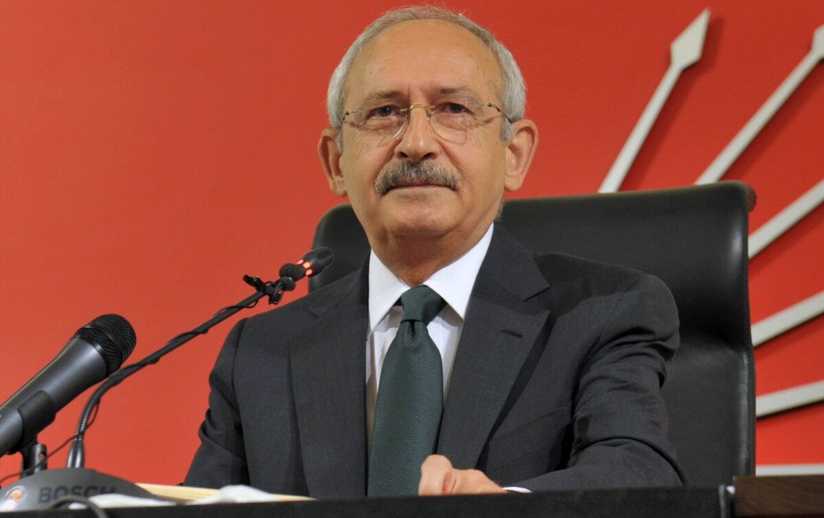 Кемаль Кылычдароглу. Фото: az.sputniknews.ru