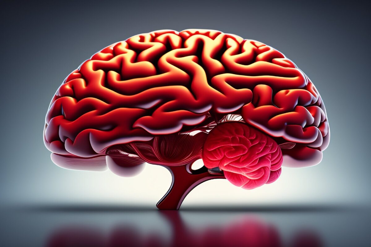 Brain 6. Часть мозга отвечающая за творчество. Hippocampus 3d Organ.