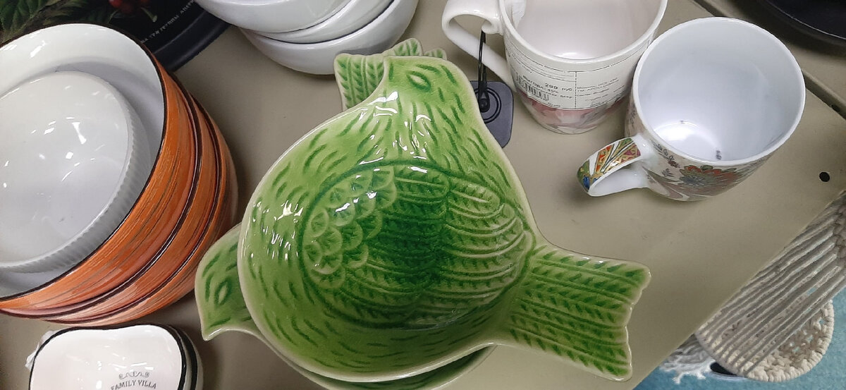 Необычные тарелочки