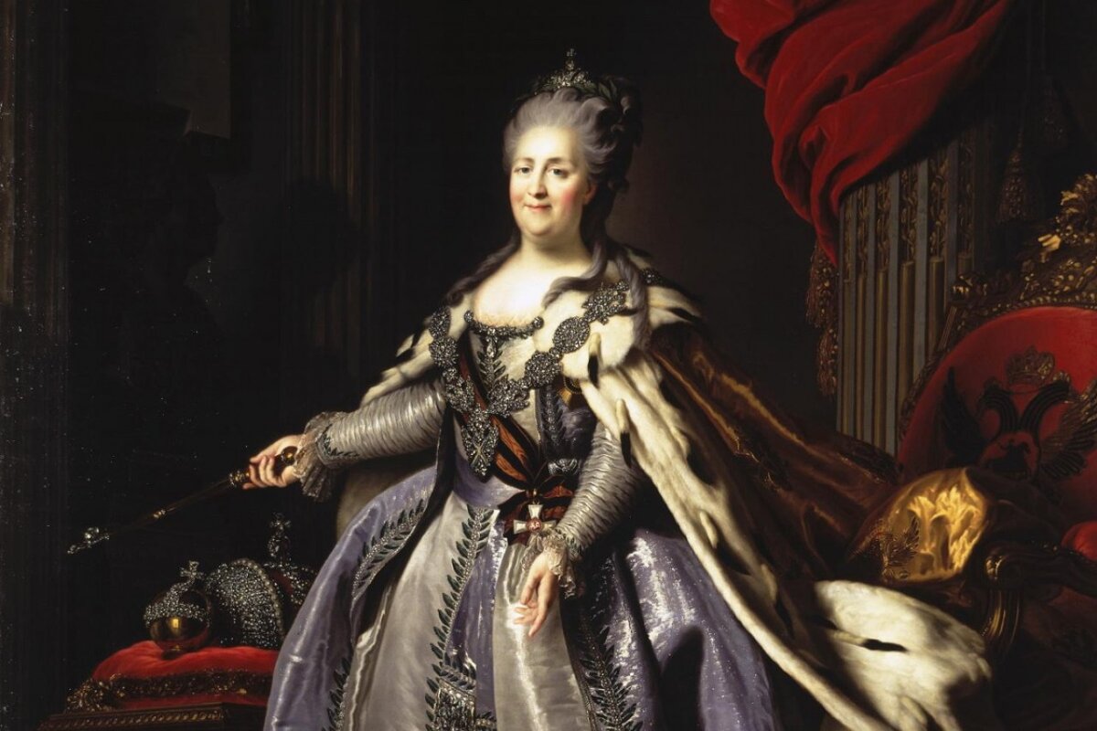 Екатерина II. Источник фото:  letsgophotos.ru