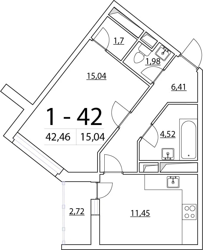Почему застройщики до сих пор делают планировки, в которых неудобно ...