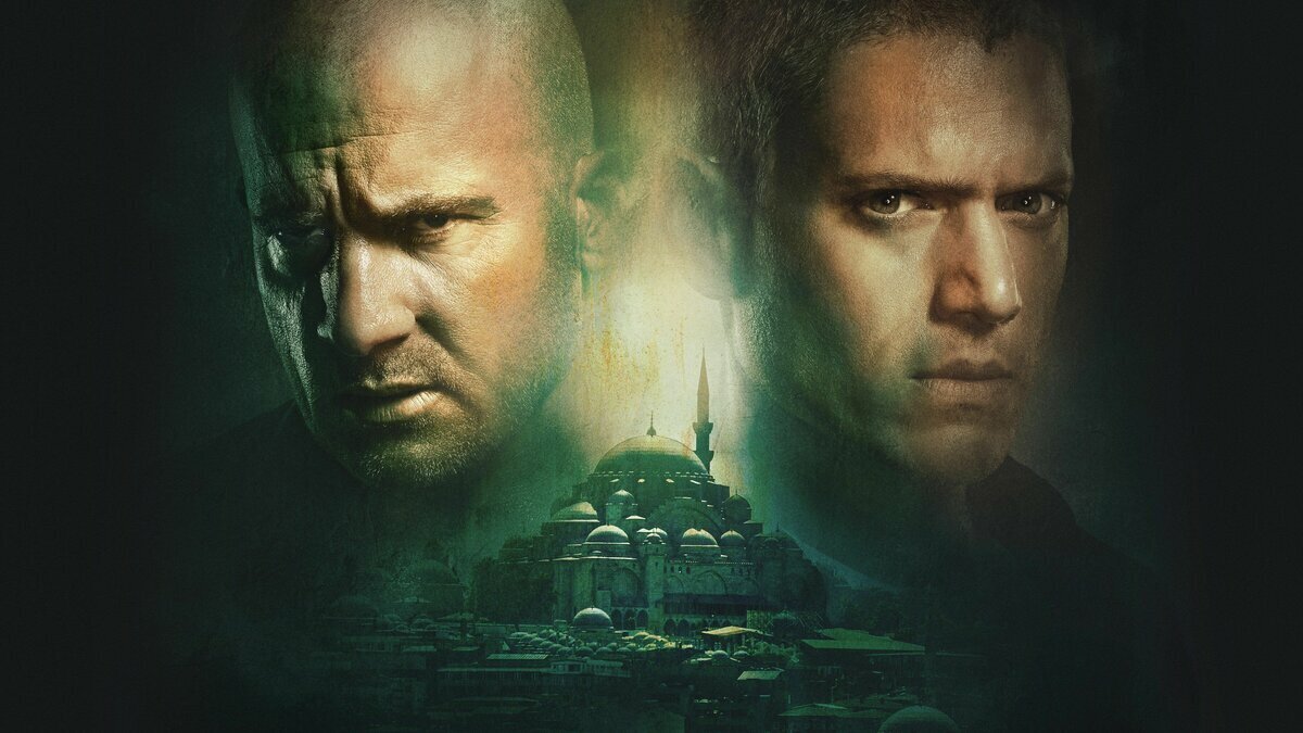 Постер сериала "Побег" / фото: pinterest.ru