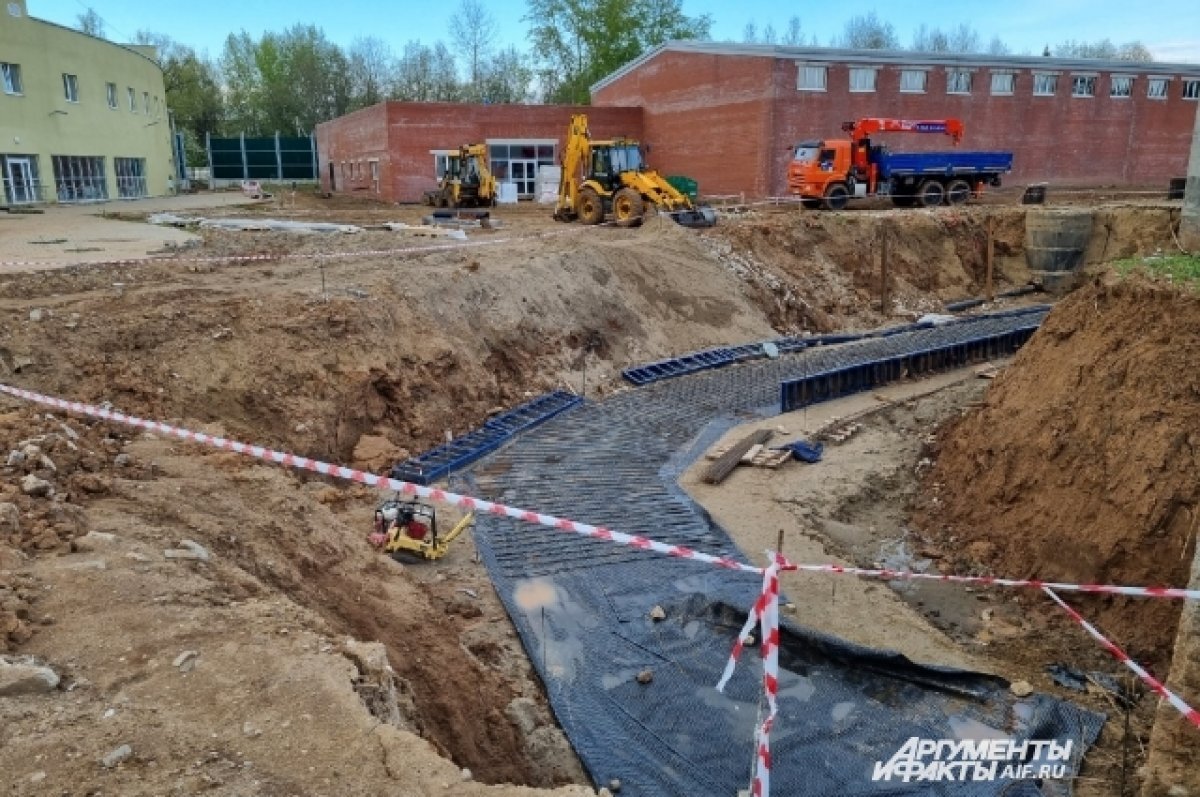    В Перми началось благоустройство территории нового зоопарка