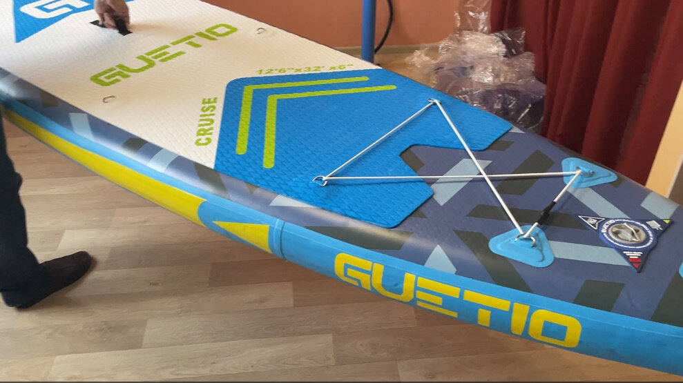 Распаковка сапа дома. SunTravel (с)