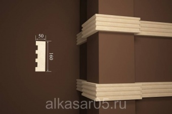 Облицовочный наличник из песчаника