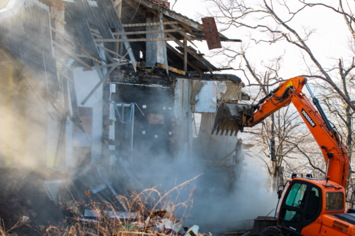    В Советском районе ради строительства нового ЖК снесут более 50 жилых домов