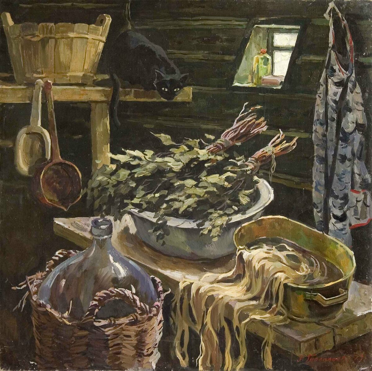Художник Анатолий Талалаев