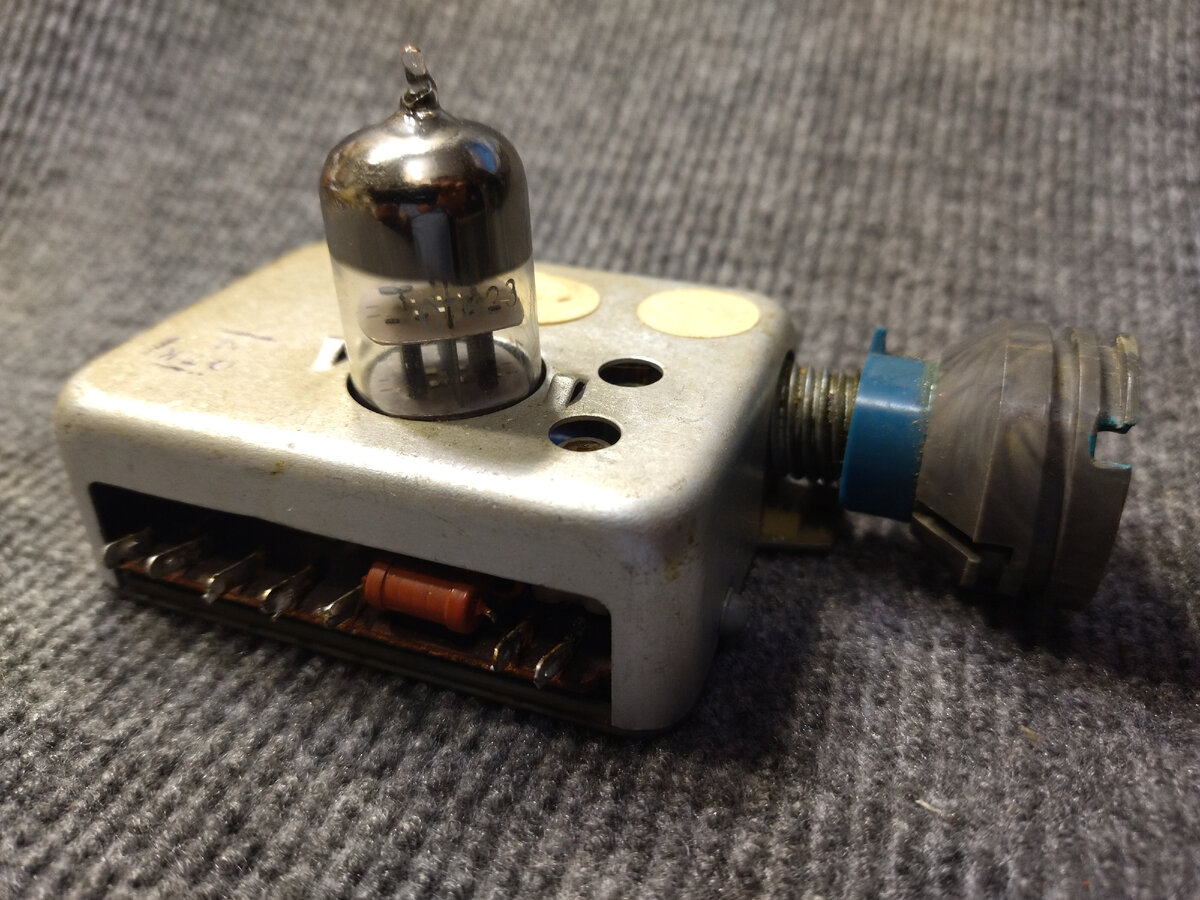 Блок УКВ от радиолы Кантата-204