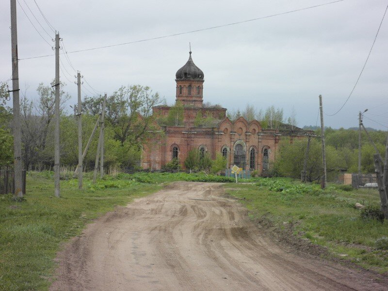  Богоявленской церковь села Черная речка. Фото из открытых источников.