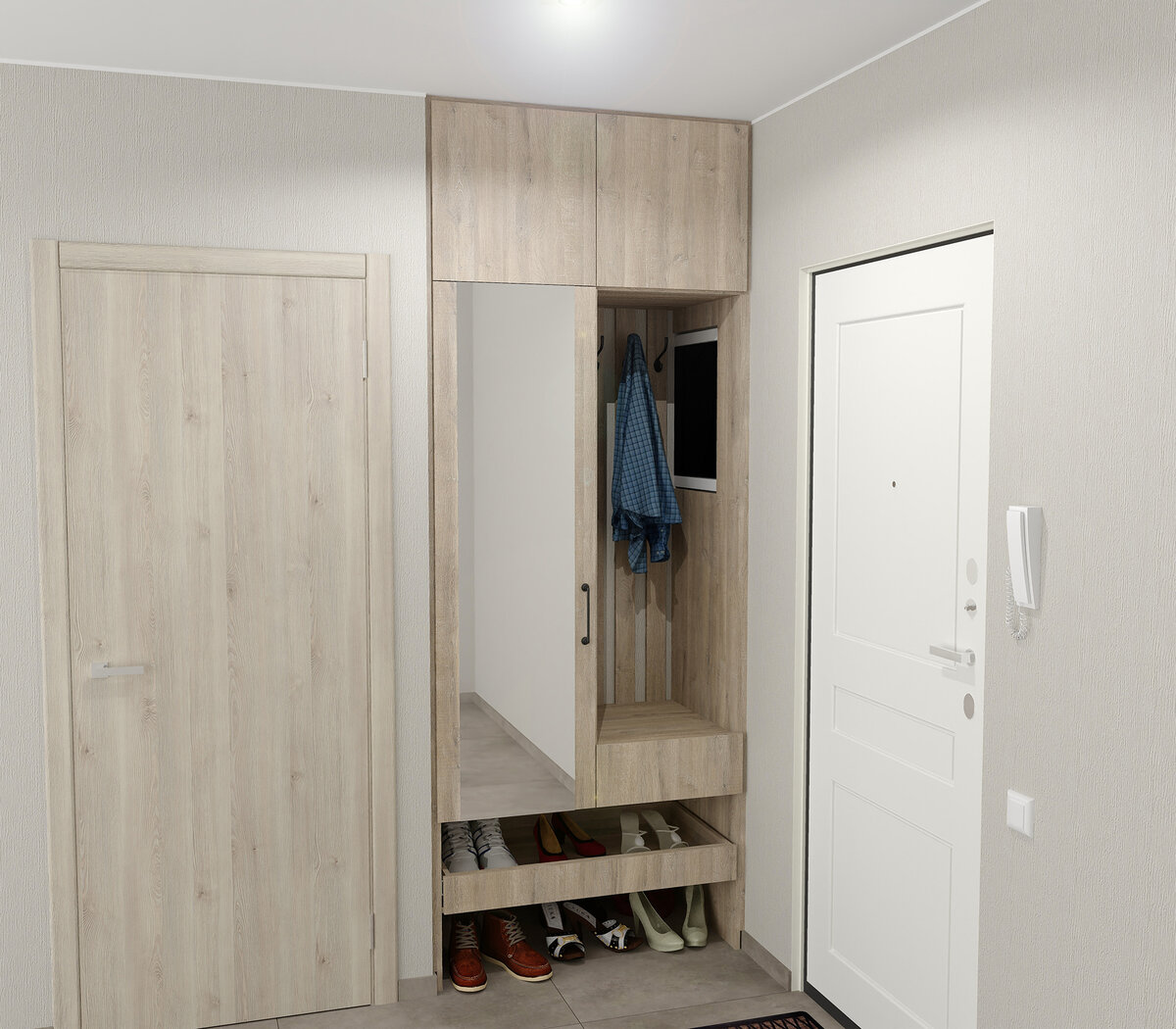 Дуб Уайт Ривер песочно-бежевый