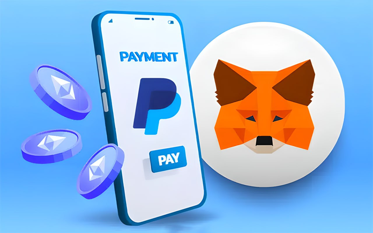 MetaMask и PayPal объявили о сотрудничестве | AirClaim | Дзен