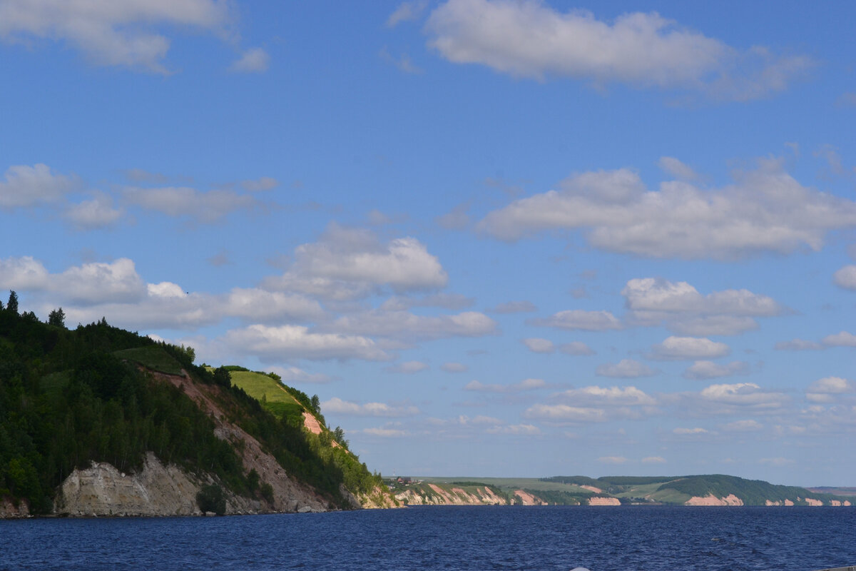 Куйбышевское водохранилище