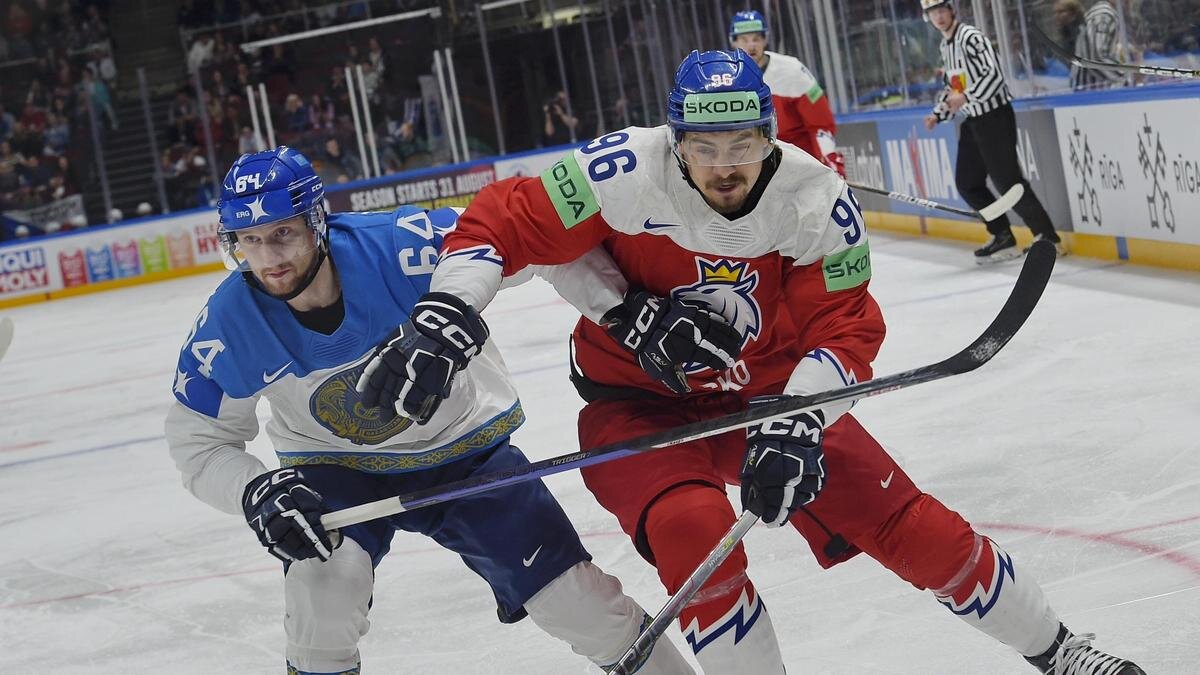    Матч Чехия - Казахстан:icehockey.kz
