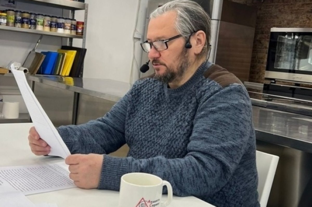    Ведущий канала «Спас» Сырников проведет в Томске мастер-классы