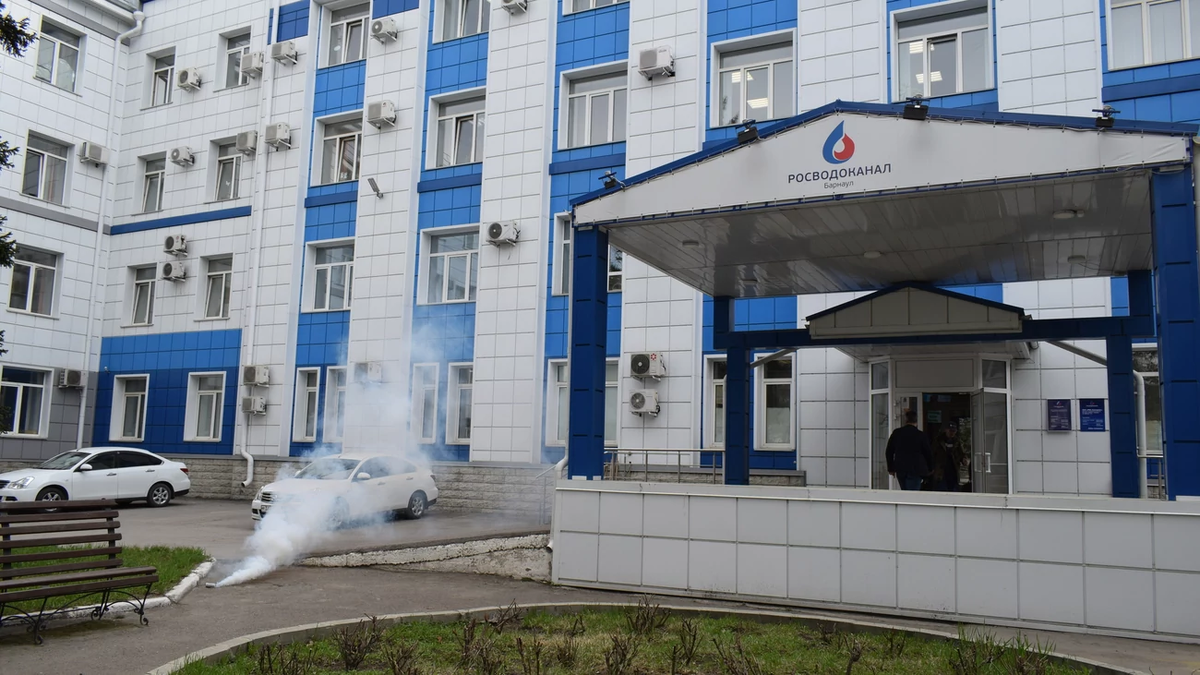 Барнаульский водоканал